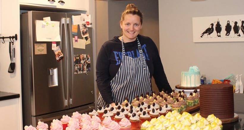 WE'RE STILL OPEN: Maddy Griffiths and the team at Pete's Catering are still open. Photo: SUPPLIED