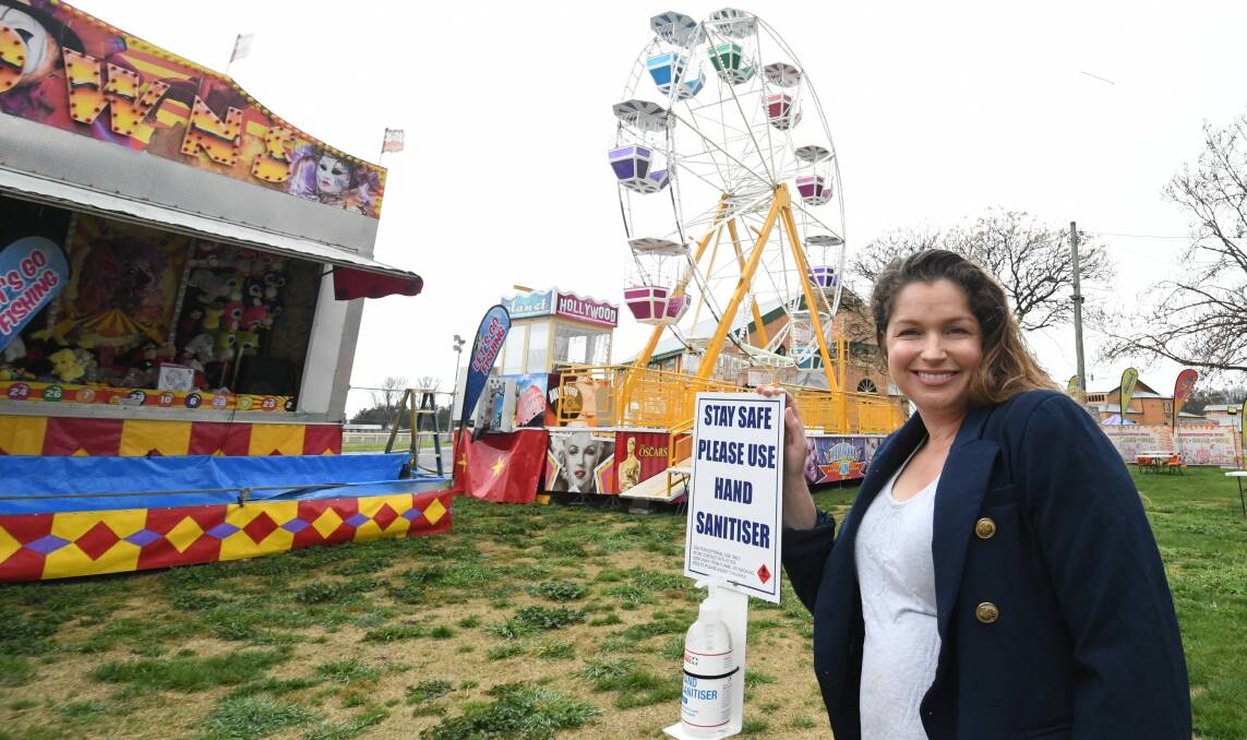 FUN TIME: Fun Fair event manager Jade Evans said the fair is coming back to Bathurst later this month due to popular demand. Photo: CHRIS SEABROOK