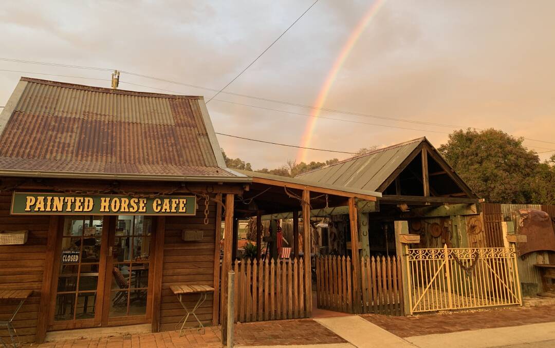 BIG HONOUR: The Painted Horse Cafe at Sofala has been listed in the 2020 Good Food Guide. Photo: SUPPLIED