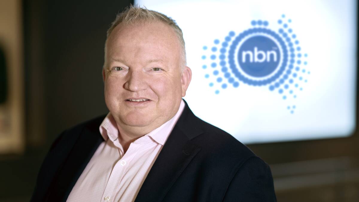 BIG OPPORTUNITY: nbn's Gavin Williams said Bathurst businesses now have access to the same high-speed internet on offer to their Sydney counterparts. 
