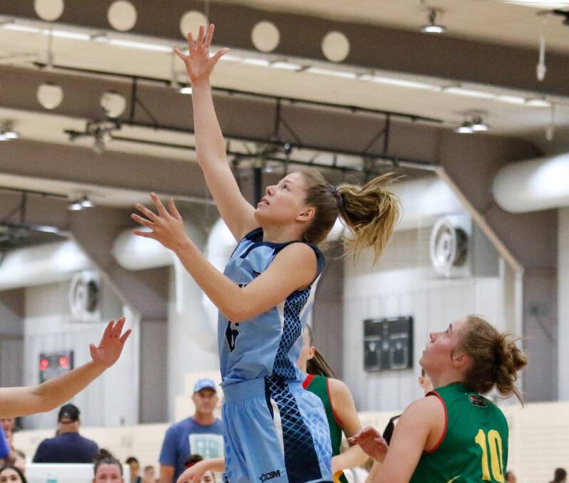 GOOD FORM: Sara Matthews represented NSW White at the Australian Under 20s Championship last week. Photo: CONTRIBUTED 