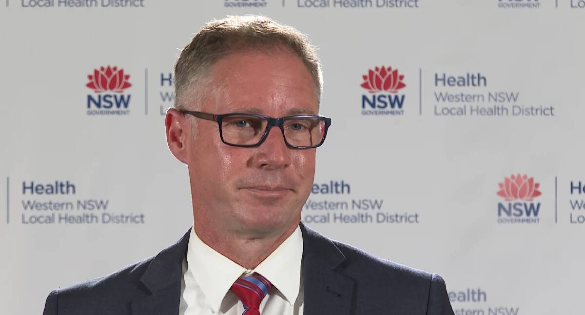 WNSWLHD Chief Executive Scott McLachlan