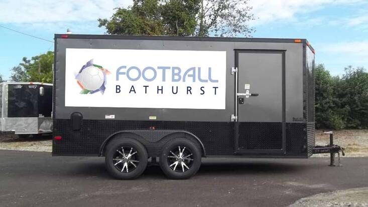 Bathurst Community Op Shop seeking funding for football trailer