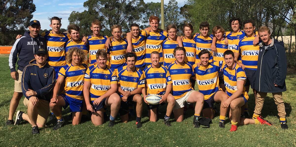 ONE TO GO: Bathurst Bulldogs colts after the side won the Orange City 10s in pre-season. Photo: SUPPLIED