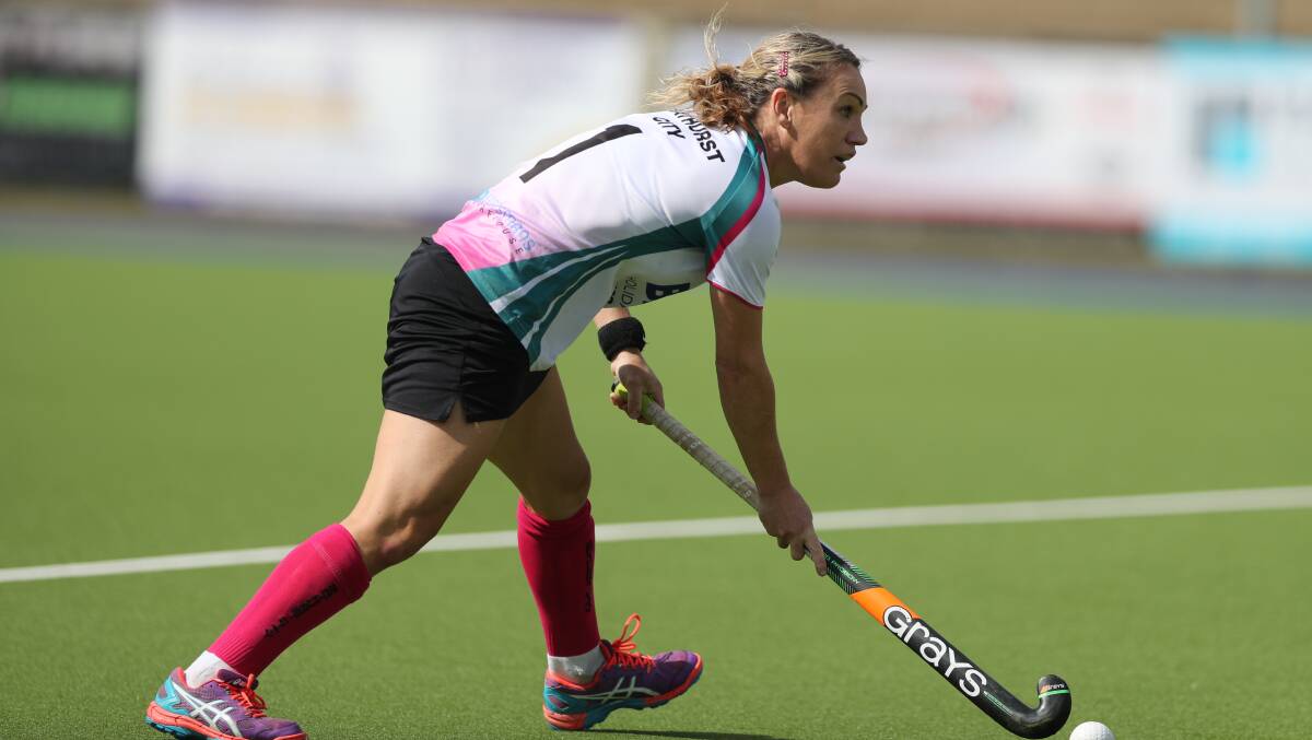 ORANGE LOSE: Lisa Quinn and her Bathurst City teammates suffered another loss, this time to Confederates in Orange on Saturday afternoon. Photo: PHIL BLATCH
