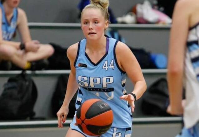 COUNTRY CALL-UP: Bathurst Goldminers youngster Roxy George has been selected in NSW under 18s country women's team for the 2022 season. Photo: CONTRIBUTED