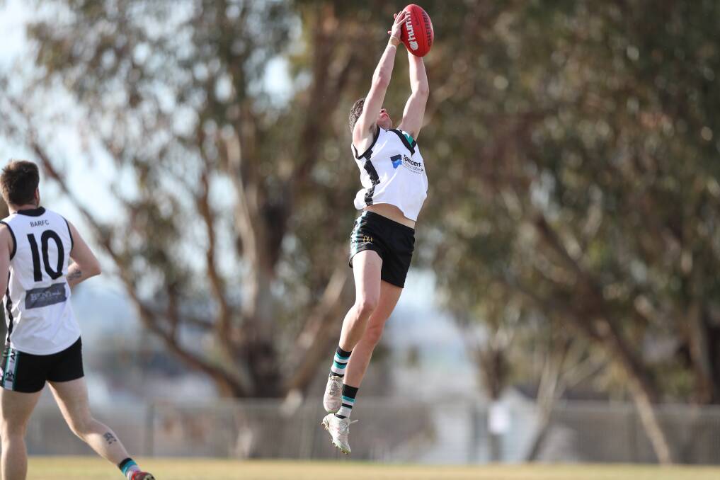 FLYING HIGH: Bathurst Bushrangers talent Scott Brown made his VFL debut earlier this year.