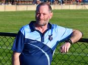 Bathurst District Football recorder Andrew Rankin has received a life membership. Picture by Bradley Jurd