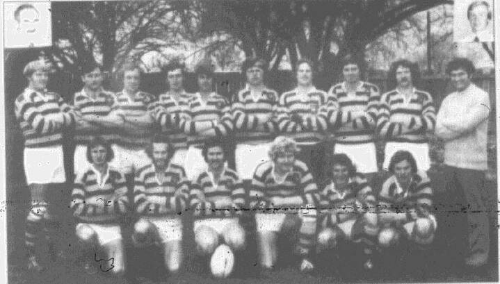 The Bathurst Bulldogs 1977 premiership winning squad that defeated Mitchell College in the grand final. 