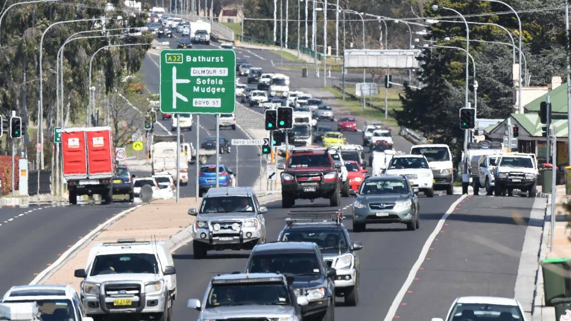 Expect traffic delays in and around Bathurst during Race Week