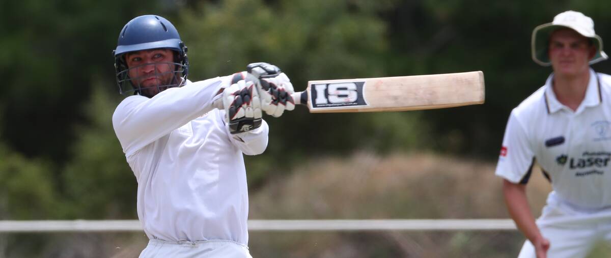 RUNS, RUNS, RUNS: Joey Coughlan leads the way in runs after two rounds in the 2019-20 Bathurst Orange Inter District Cricket season. 