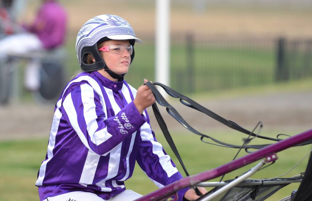 Bathurst driver Phoebe Betts will get her first drive at Menangle on Saturday night. 