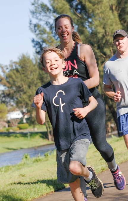 SUSPENDED: Parkrun, which is held every Saturday morning near the Macquarie River, has been suspended to the end of the month due to the coronavirus. 