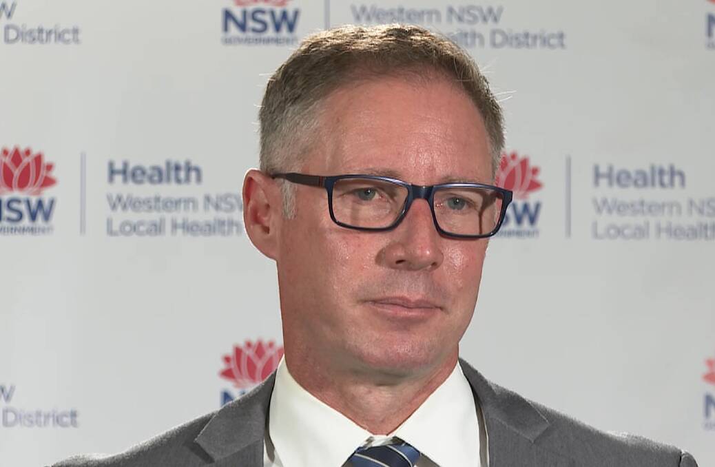 Western NSW Local Health District Chief Executive, Scott McLachlan