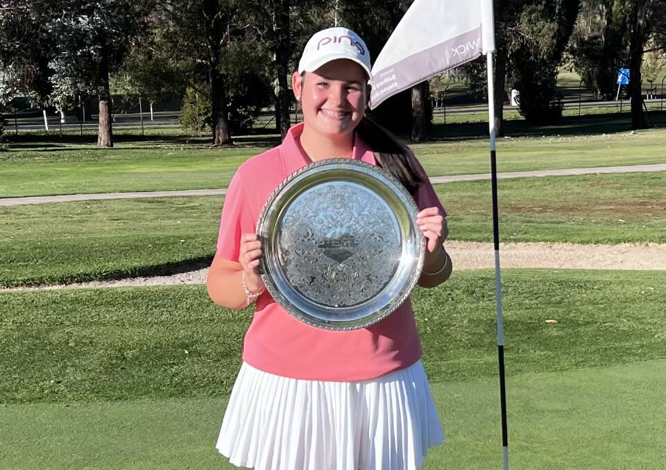 Maiv Dorman after winning the Bathurst Club Championship. Picture supplied