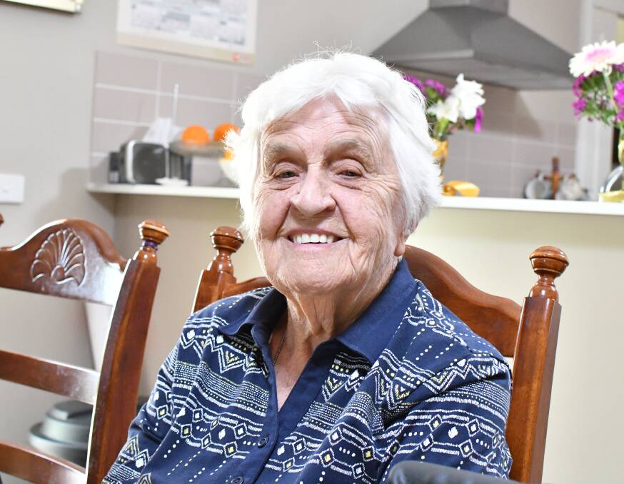 MILESTONE: Bathurst resident Lucy Kelty celebrated her 100th birthday on January 5, 2019. Photo: BRADLEY JURD