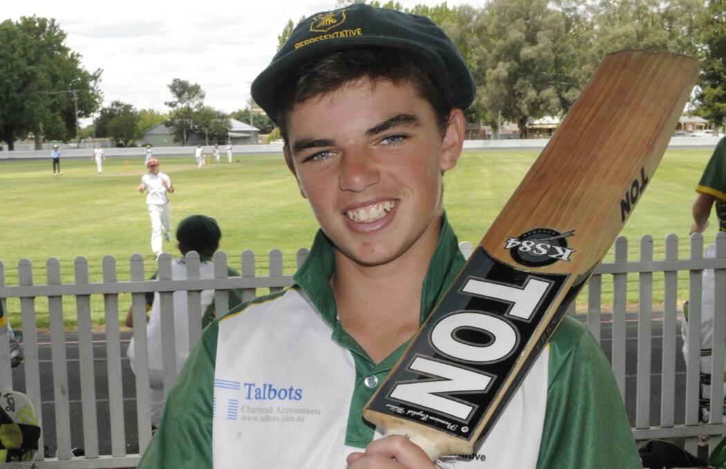 HOT FORM: Bathurst's Nick Broes scored 88 with the bat and took 0-4 off two overs with the ball. 