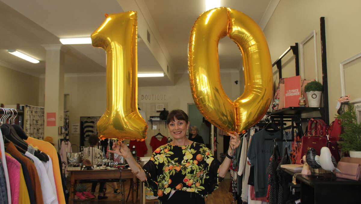 Bathurst business Red Chair Boutique celebrates 10 years