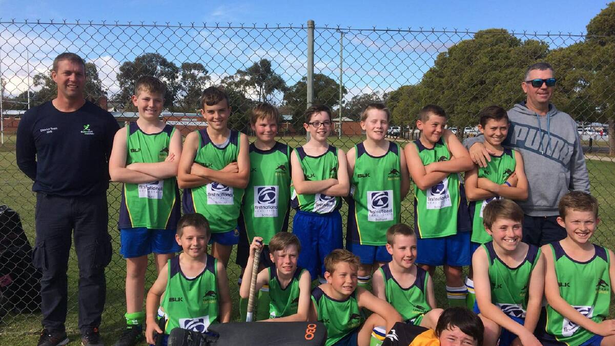 MORE PLAYERS: The Bathurst under 13s district side who played in Grafton last year. Photo: SUPPLIED