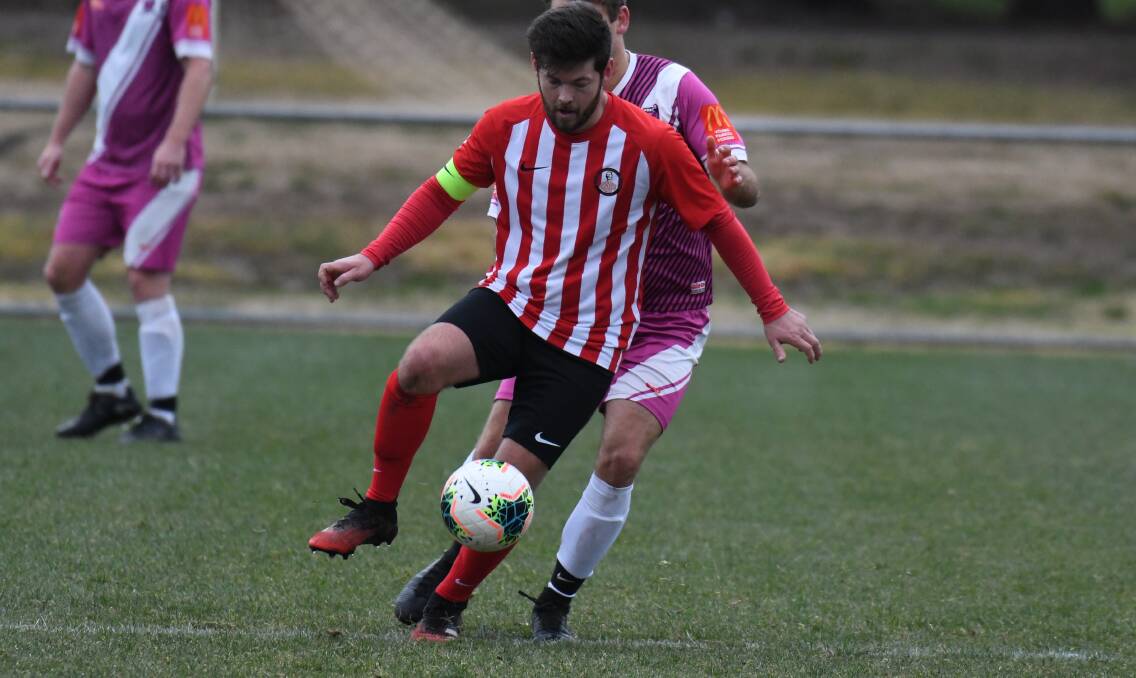 SKIPPER: Duncan Logan is expected to play with Barnstoneworth United again during the 2022 season. Photo: JUDE KEOGH