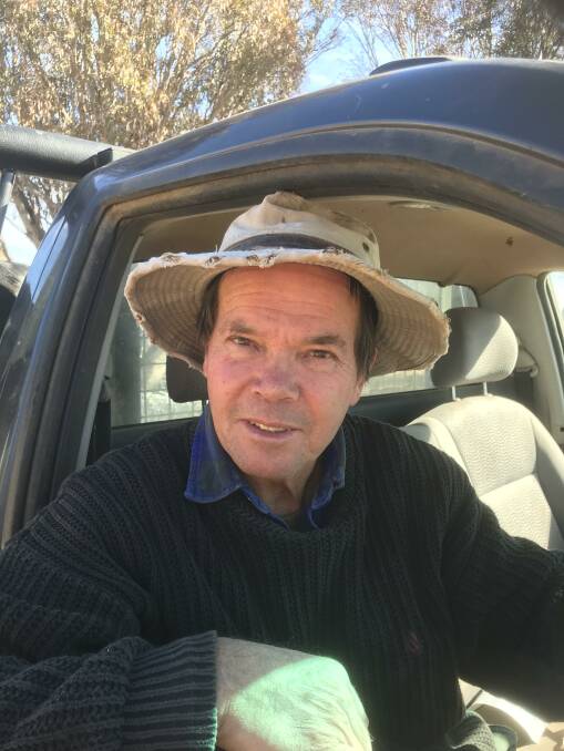 CONFERENCE: Rob Lee will be one of the farmers that will be in attendance at a climate change conference at Orange in September. Photo: SUPPLIED