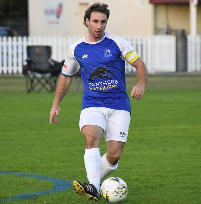 ON THE BALL: Nikki Spice had the captain's armband for Bathurst '75, in the club's 3-2 win against Dubbo FC at the No. 1 Oval on Saturday evening. Photo: AMY MCINTYRE
