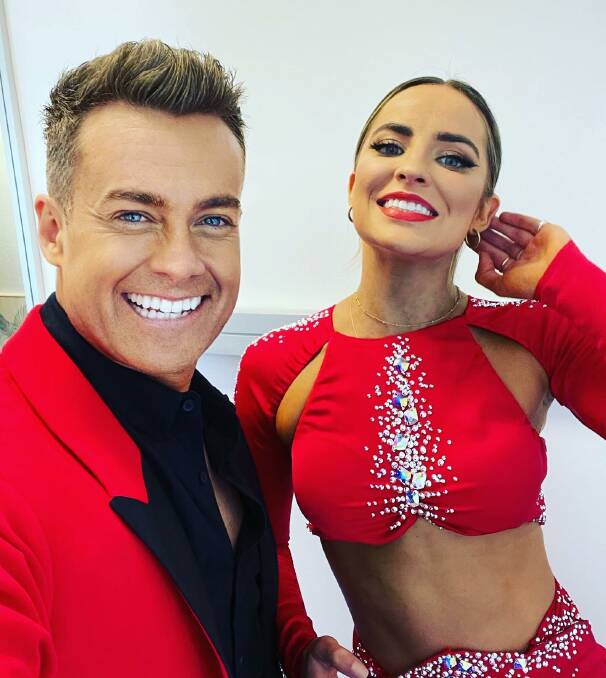 WINNERS: Grant Denyer and his dance partner Lily Cornish won Dancing With The Stars: All Stars on Sunday night. 