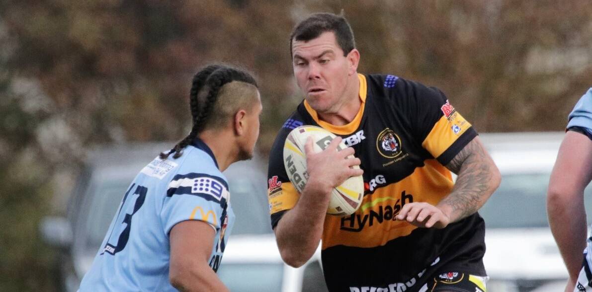 SIGNED: Oberon Tigers will be captain-coached by Josh Starling in 2019 and 2020. He hopes to bring a new steel edge to the side. Photo: SUPPLIED