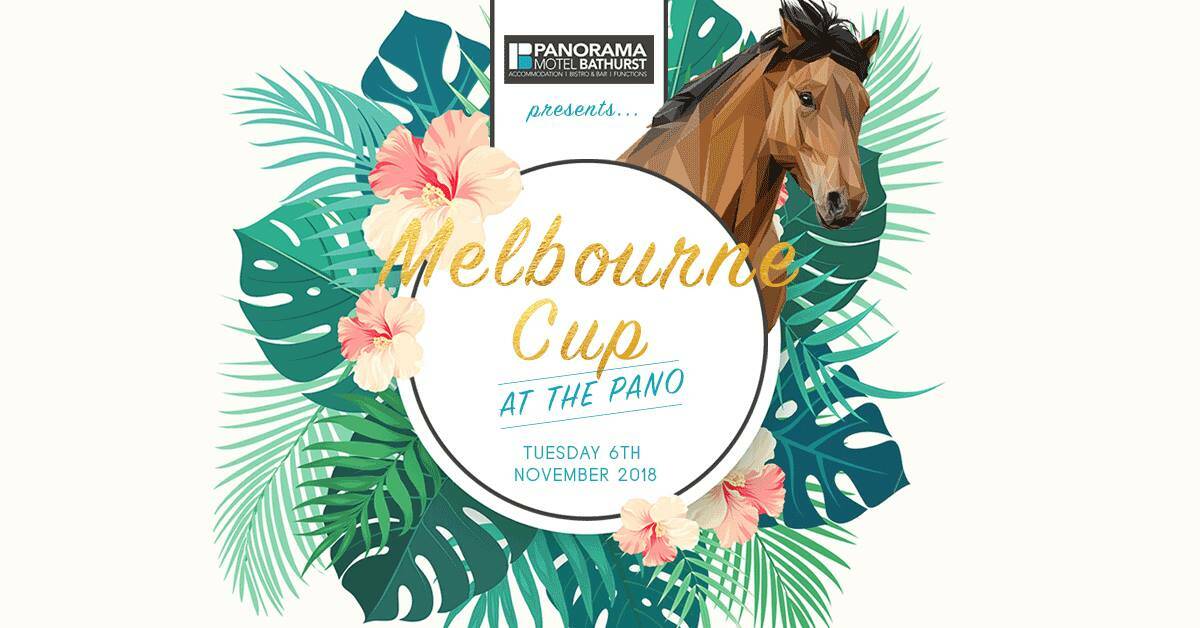 RACE DAY: There'll be plenty on offer at Melbourne Cup at the Pano. Photo: Facebook - @panoramabathurst