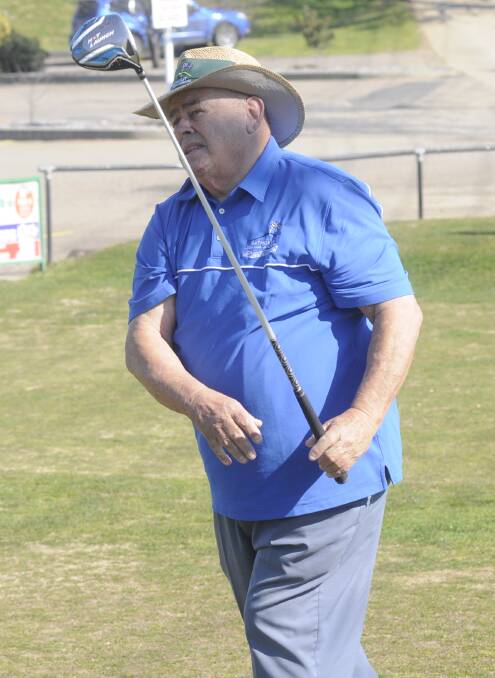 HOT SHOT: Gary Tildesley scored a hole-in-one on Saturday. 