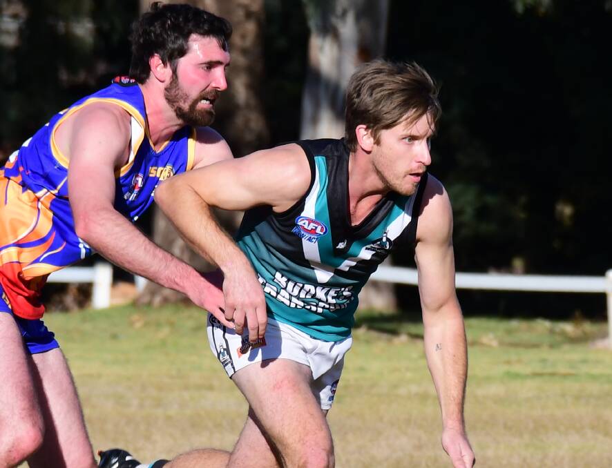 POTENTIAL: Bathurst Bushrangers' Matt Archer was one of the leading players in the men's tier one last year. 