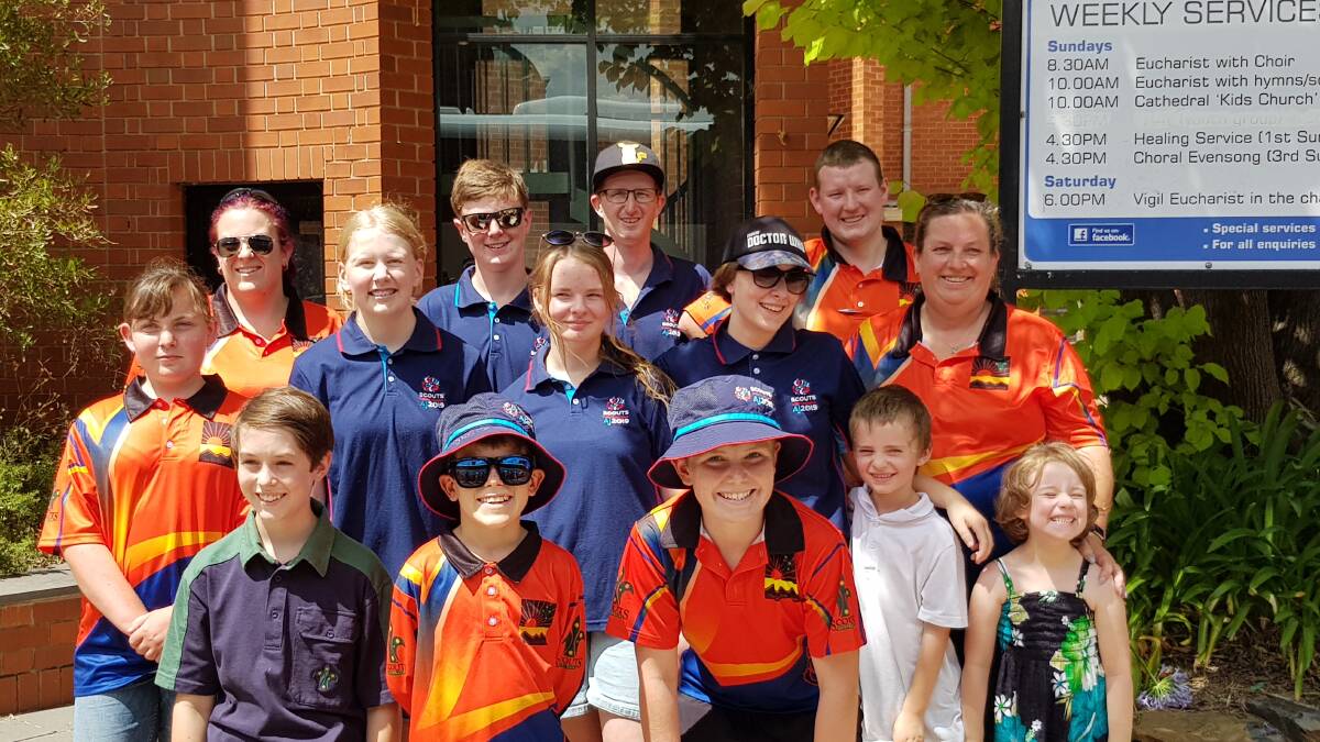 3rd Bathurst (All Saints Cathedral) Scout Troop attends jamboree