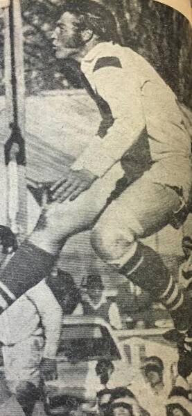 St Pat's booted four goals and score a try in the 1973 grand final win against Orange Ex-Services.