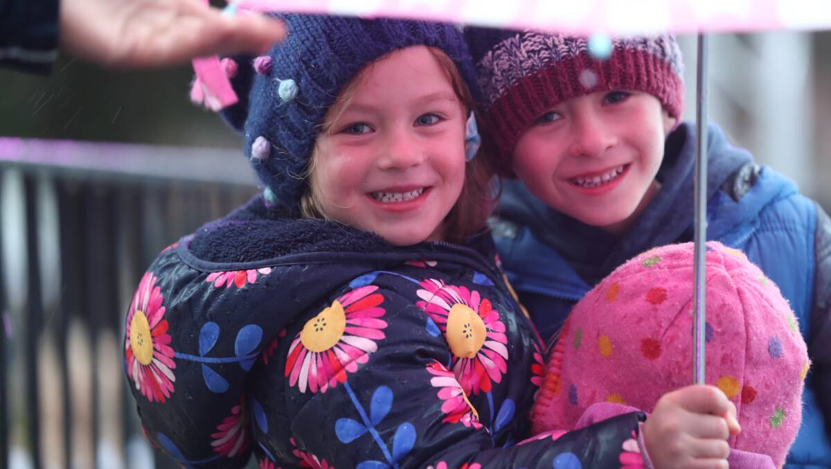 WINTER: There was plenty fun at last year's Bathurst Winter Festival, so expect it to be a hit with the kids again. Photo: PHIL BLATCH