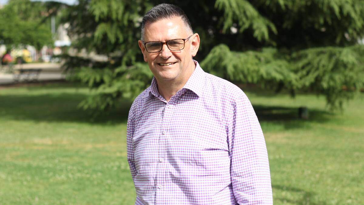 NEW ROLE: Mark Calder is the new Bishop of the Anglican Diocese of Bathurst. Photo: BRADLEY JURD