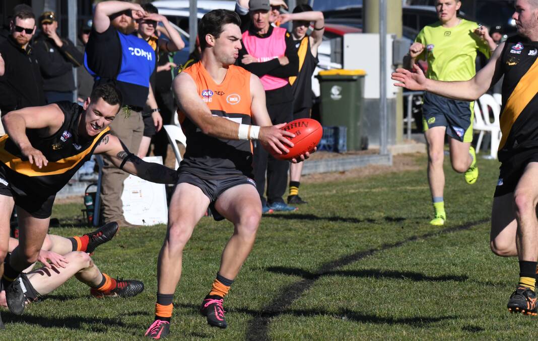 REP: Bathurst Giants talent Nic Broes will represent Central West this Saturday against Sapphire Coast. Photo: JUDE KEOGH