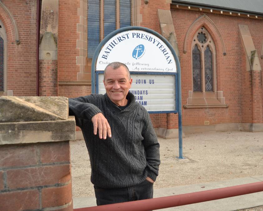 Bryson Smith is Bathurst Presytberian Church's newest minister, after officially joining on April 29. Photo: BRADLEY JURD
