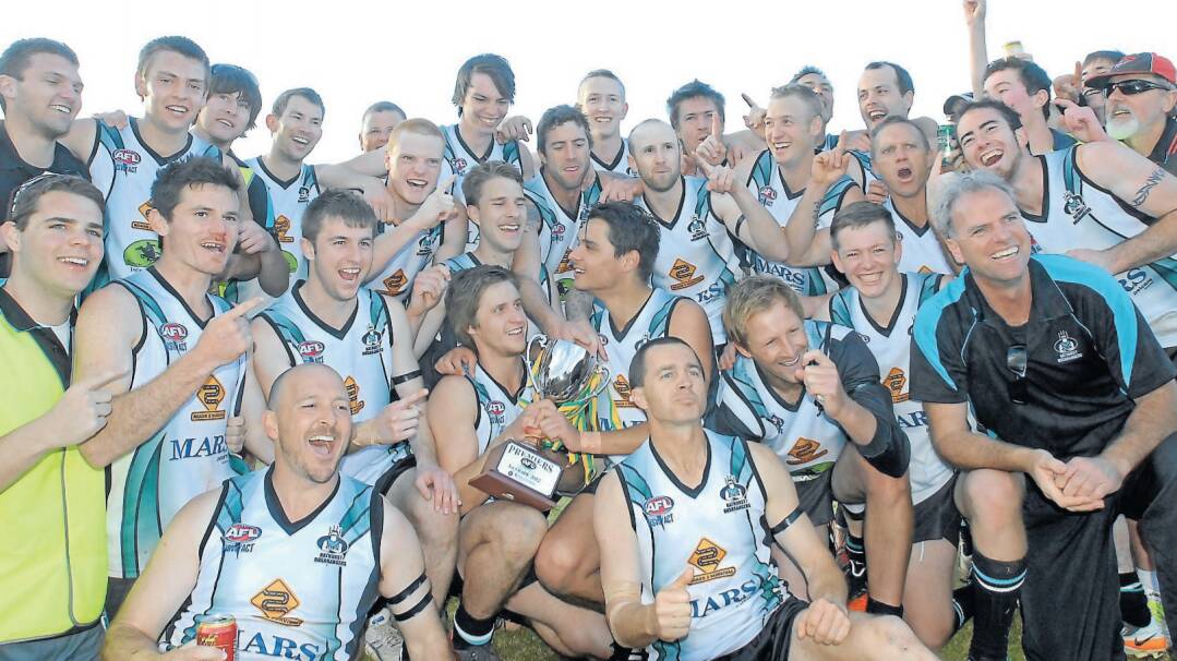 Have a look at the Central West AFL grand finals from the 2010s