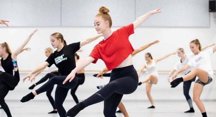 U.S. BOUND: Lily Cole will head to the United States later this month to attend the renowned Joffrey Ballet School Summer Intensive program. Photo: SUPPLIED