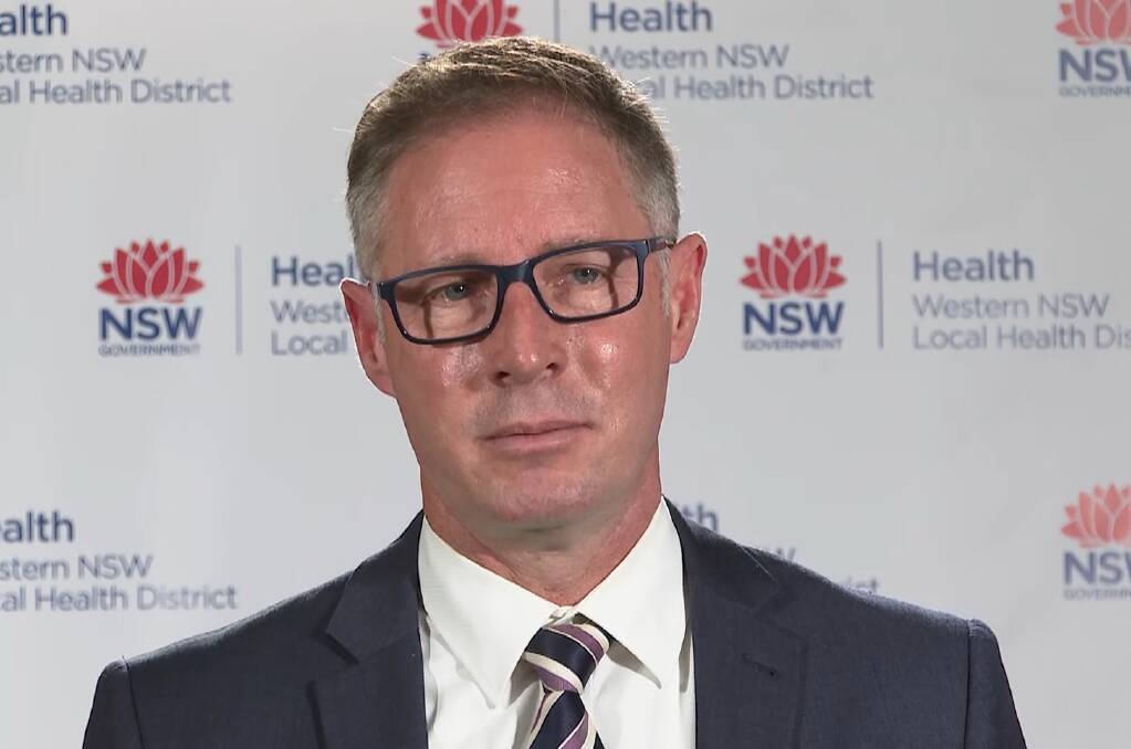 Western NSW Local Health District (WNSWLHD) Chief Executive, Scott McLachlan