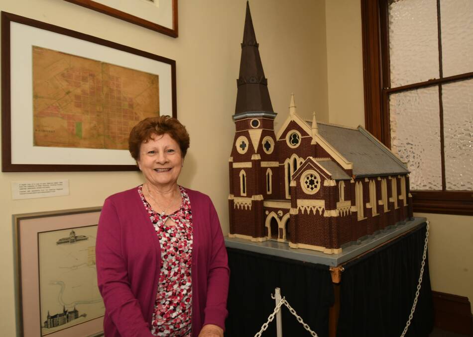 PRESIDENT: Bathurst Historical Society's new president Mary Fletcher, pictured at the historical museum. Photo: CHRIS SEABROOK 112320chistry