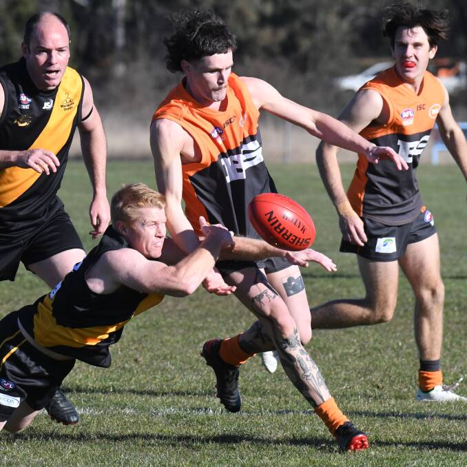 GAME ON: After a solid win against Orange Tigers two weeks ago, Bathurst Giants will take on an inform Dubbo Demons team. Photo: JUDE KEOGH