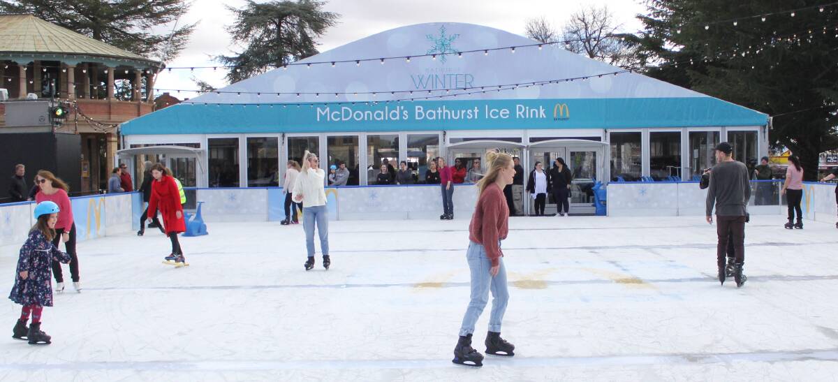 SHOWTIME: The Bathurst Winter Festival gets under way on Saturday, July 6, and will run to Sunday, July 21, with the ferris wheel and carousel in action too. Photo: BRADLEY JURD