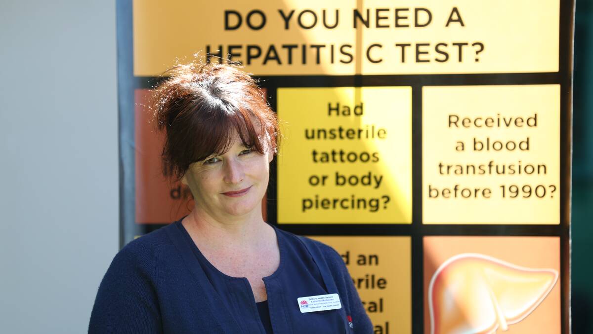 NOMINATION: Bathurst nurse Katherine McQuillan has been nominated for HESTA's 2018 Nurse or Midwife of the Year. Photo: PHIL BLATCH 041018pbnurse1
