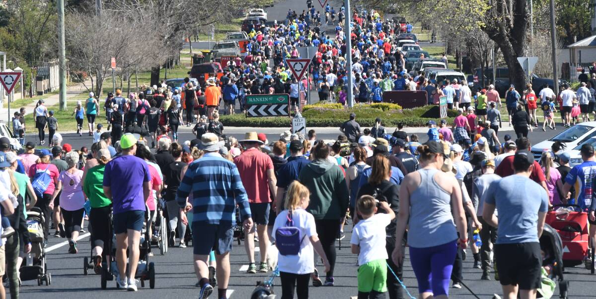 BANNED: Sydneysiders will not be allowed to compete in the Edgell Jog, after the committee made a decision on Tuesday afternoon.