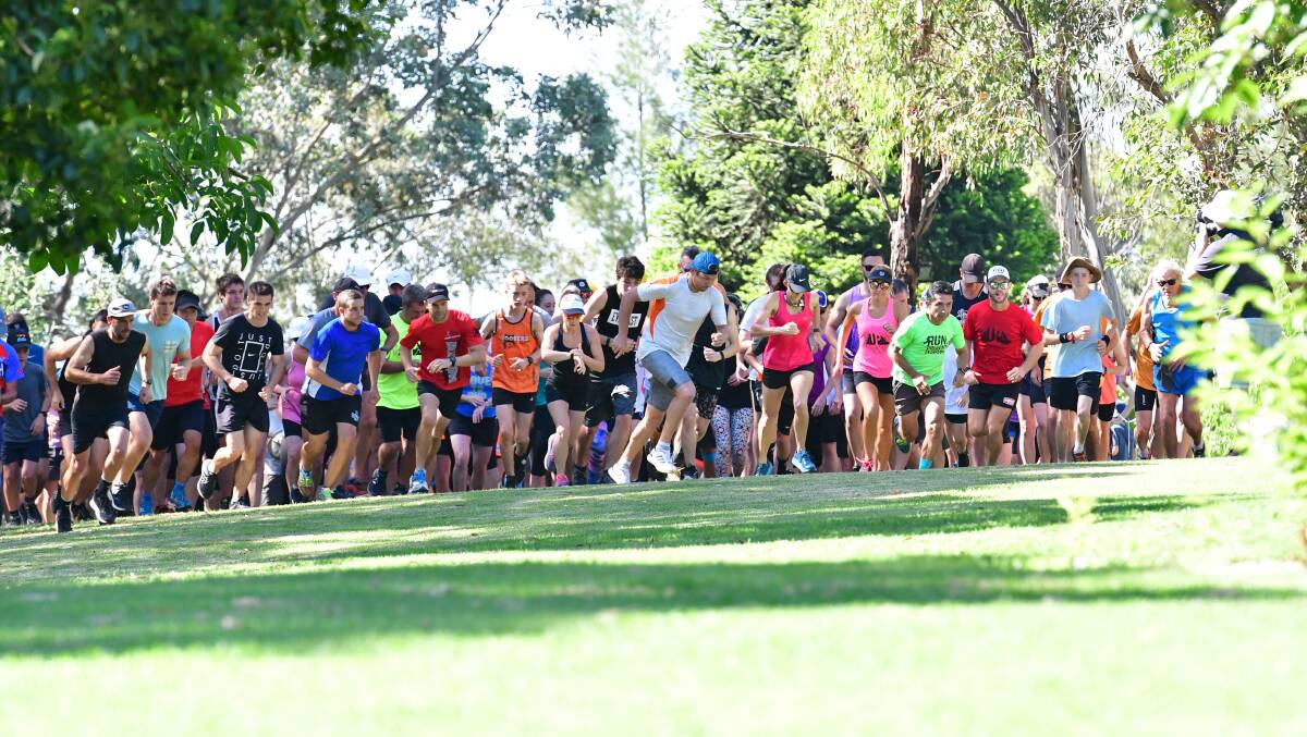 IT'S BACK: Bathurst parkrun is expected to be make its long awaited return on Saturday. Photo: ALEXANDER GRANT