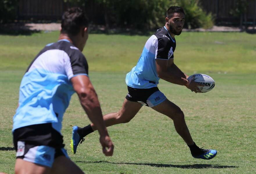 SELECTED: Bathurst product Will Kennedy has been named at fullback for Cronulla's game against Canterbury on Sunday. 