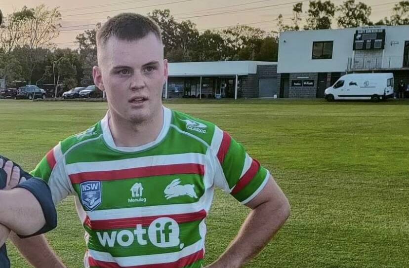 Tomas Lemmich has made his first appearance for South Sydney Rabbitohs in the SG Ball Cup. Picture contributed.