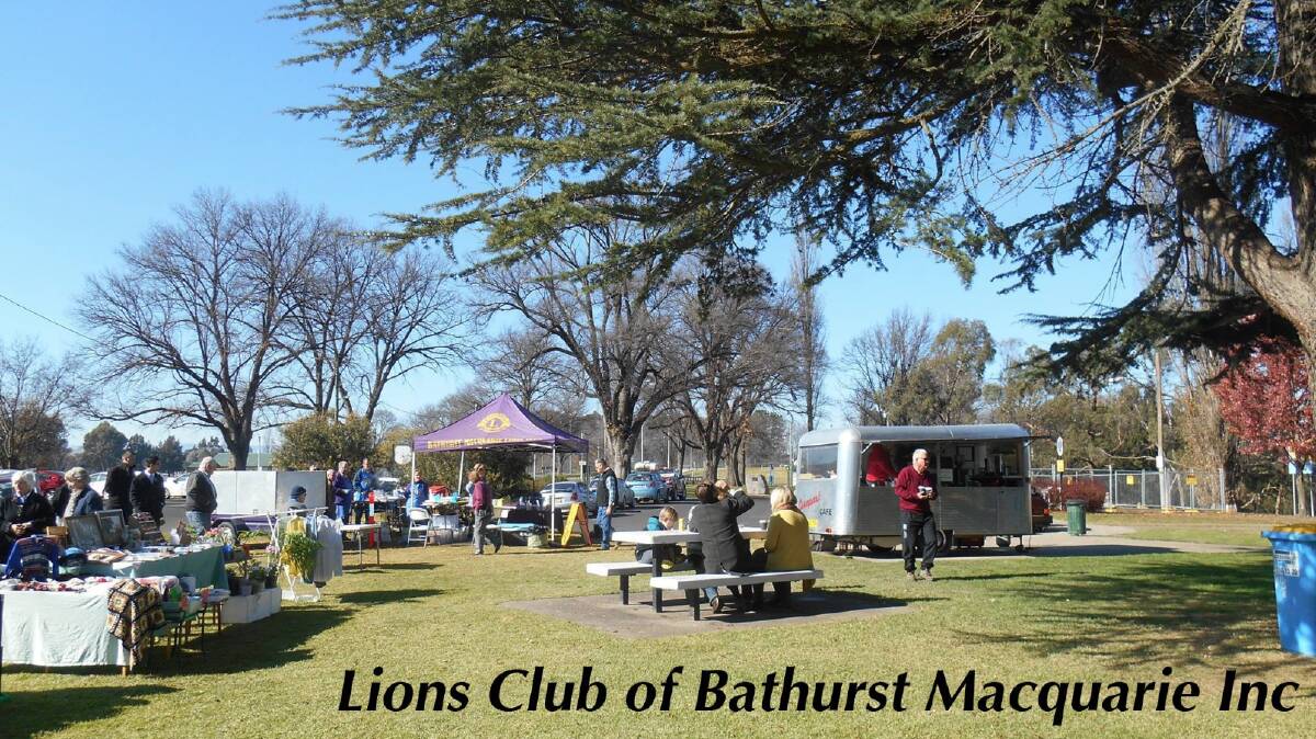 Community markets: Located in Berry Park Bathurst on the banks of the Macquarie River. First Saturday of the month from 8am-1pm.