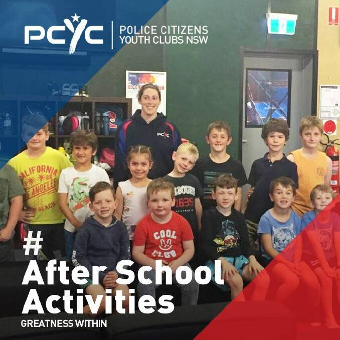 FUN AND GAMES: The Bathurst PCYC term three activity schedule is out now. Classes are filling fast, so call 6331 2191 to book in.
